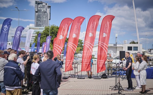 Minister Nitras: Gdynię zawsze kojarzę ze sportem