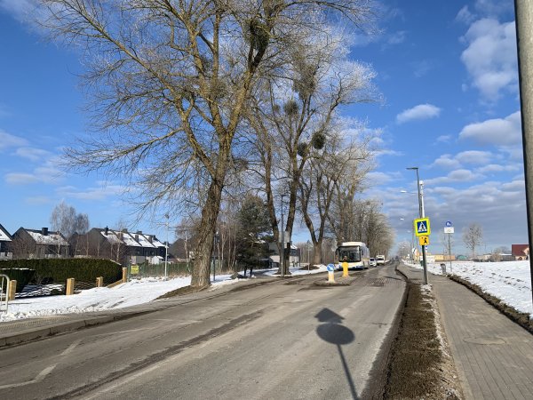 Budowa ulicy Wiczlińskiej poprawiamy bezpieczeństwo mieszkańców 