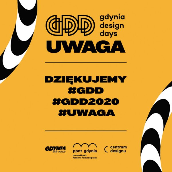 Gdynia Design Days pod hasłem UWAGA już za nami