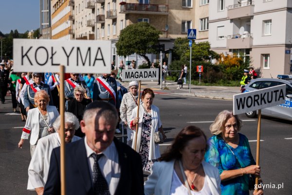 Gdynia uczci zesłańców Sybiru