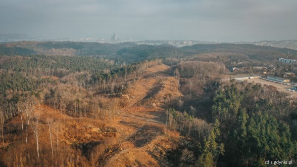 Obwodnica Witomina – prace trwają