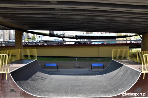 Wypróbuj skatepark pod Estakadą Kwiatkowskiego