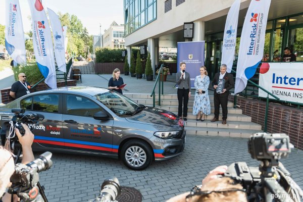 Nowe auto dla szpitala. Krew zawsze na czas