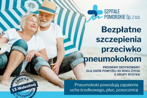 Seniorze – zaszczep się!