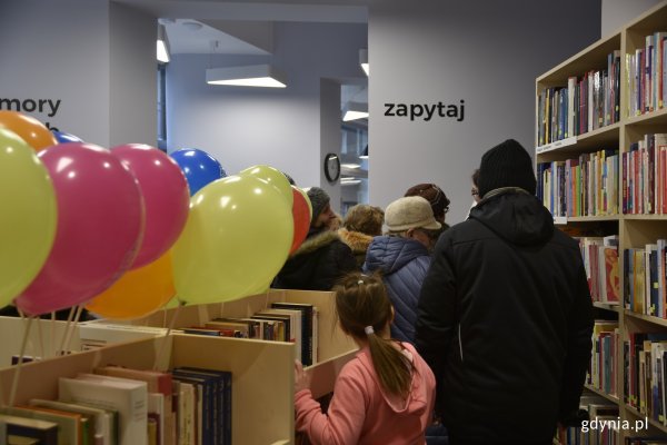 Lutowy rozkład jazdy Biblioteki Gdynia