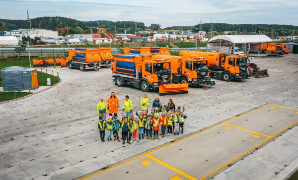 Gdynia przyjazna dzieciom – lekcja pokazowa w bazie LIZUD