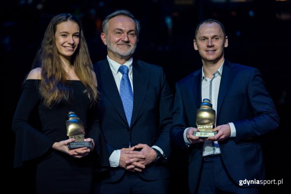  Natalia Kozioł i Rafał Siemaszko. Sportowcy roku 2017