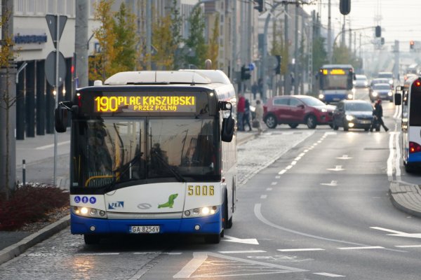 Gdyńska komunikacja miejska w okresie świąteczno-noworocznym