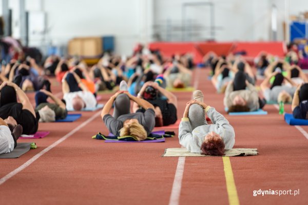 Dzień Babci i Dziadka na sportowo