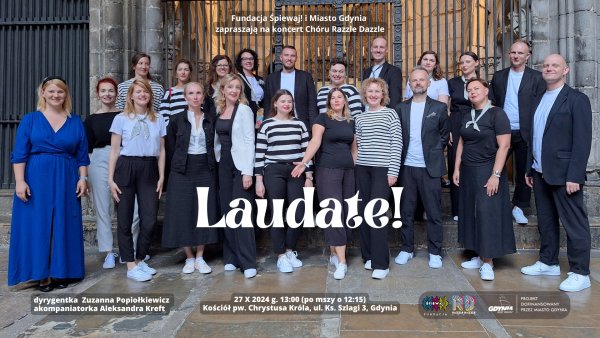 „Laudate!” – koncert Chóru Razzle Dazzle