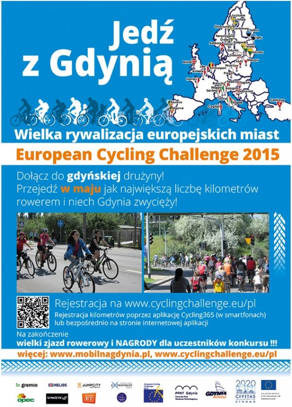 European Cycling Challenge po raz drugi w Gdyni!