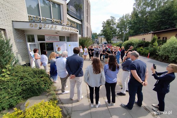 Spokój, komfort i intymność dla pacjentów onkologii