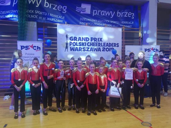 Grand Prix dla młodych cheerleaderek