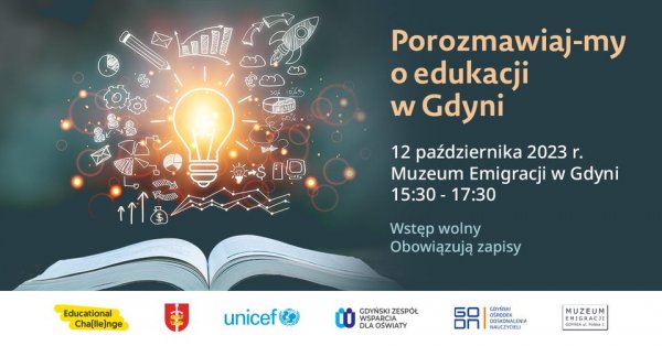 Dla wszystkich zaangażowanych w gdyńską edukację