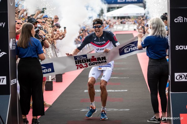 Kosmiczny wynik Frodeno. Enea IRONMAN 70.3 Gdynia za nami