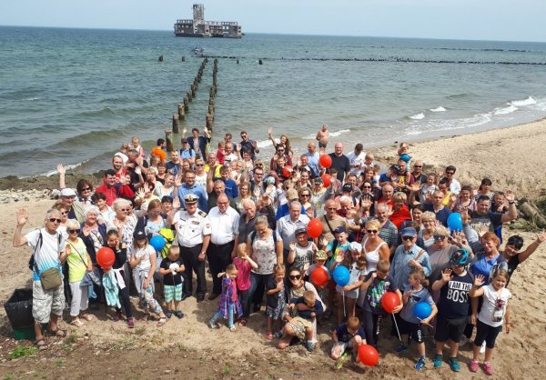 Plaża Babie Doły oficjalnie otwarta