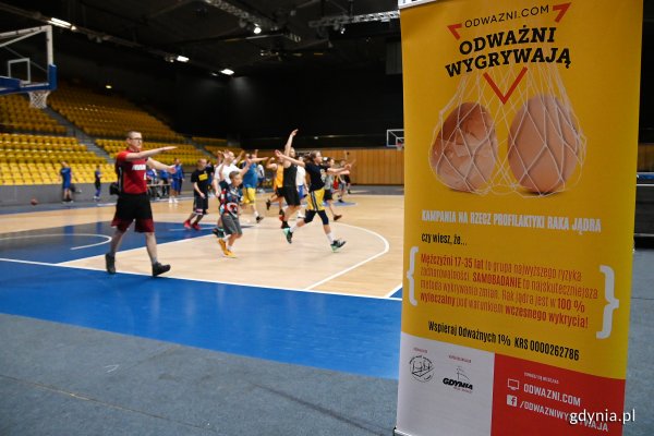 Odważni wygrywają - trening koszykówki z Asseco Arka Gdynia