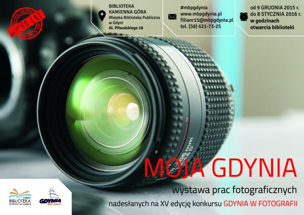 Wystawa XV edycji konkursu „Gdynia w fotografii”