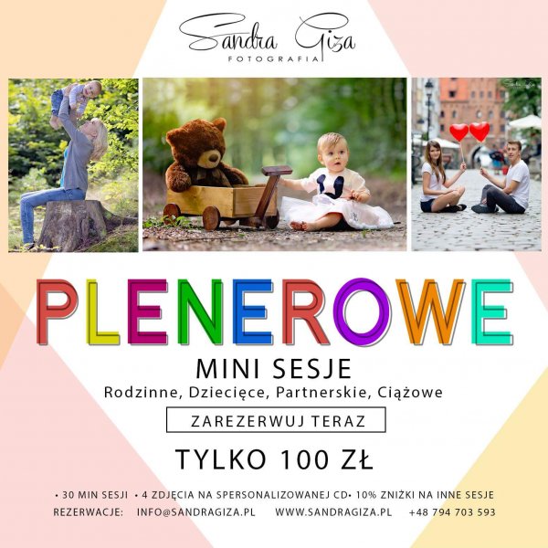 Mini Sesje Plenerowe