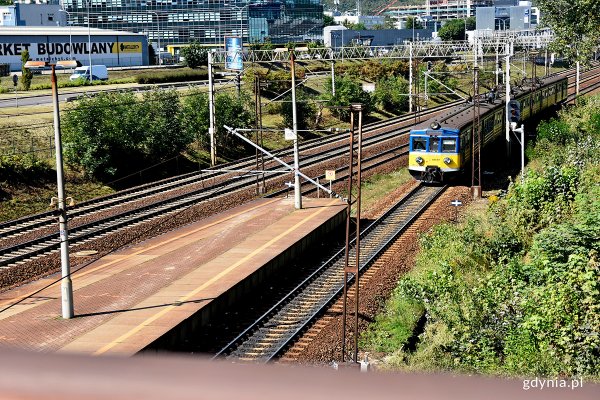 Co drugi pociąg SKM nie dojeżdża do stacji Gdańsk Śródmieście