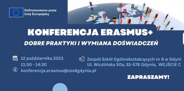 Erasmus+ dla wszystkich szkół w Gdyni