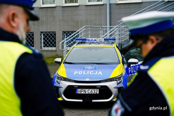 Nowe radiowozy dla gdyńskiej policji