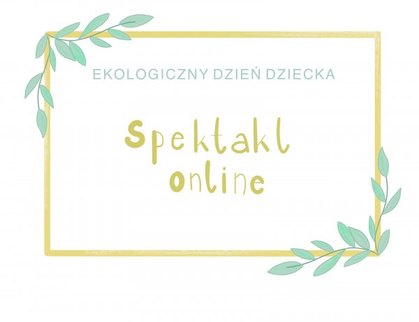 Ala na tropach recyklingu - spektakl dla dzieci on-line