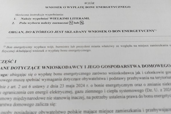 Otrzymaj dopłatę do energii. Złóż wniosek o wypłatę bonu energetycznego