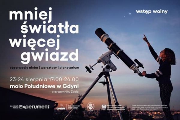 Poznaj wszechświat #wGdyni