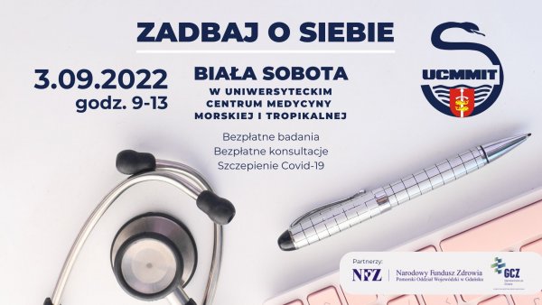 Zadbaj o zdrowie. Biała Sobota już 3 września