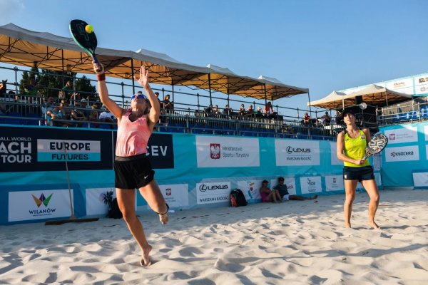 LTE Beach Tennis CUP od piątku na plaży w Gdyni