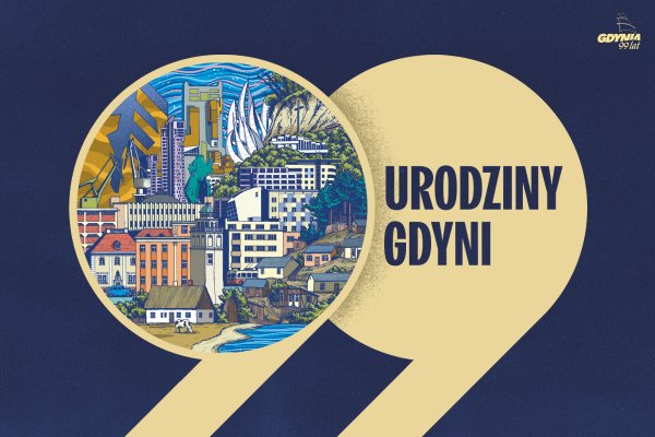 Świętujmy razem 99. urodziny Gdyni