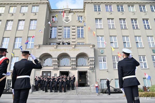 103 lata morskiej tradycji. Uniwersytet Morski świętuje 