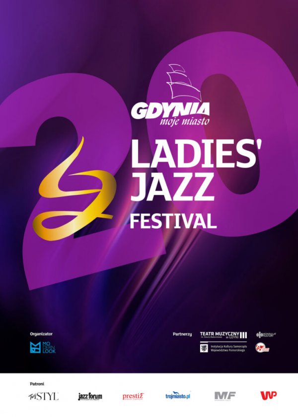 Ladies’ Jazz Festival  2024. Przedstawiamy program 20-tej jubileuszowej edycji 