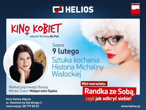 KINO KOBIET - Sztuka kochania. Historia Michaliny Wisłockiej.