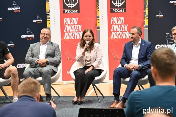 Eurobasket w Gdyni startuje w sobotę. Dziś sparing z Litwą