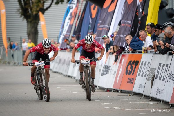 Górale nad morzem. Historyczny MTB Gdynia Maraton