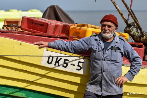 Wielkie otwarcie przystani rybackiej na Oksywiu