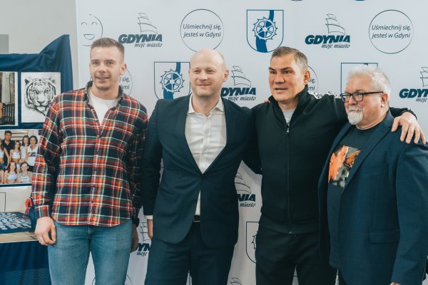 „Tiger” namawia do sportu w Gdyni