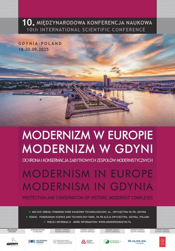 10. międzynarodowa konferencja naukowa „Modernizm w Europie – modernizm w Gdyni