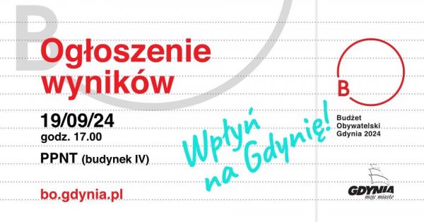 Spotkajmy się na ogłoszeniu wyników BO2024!