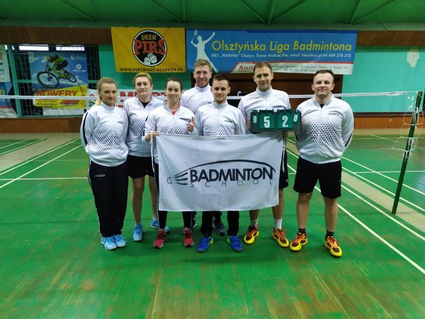 Doskonały weekend gdyńskich badmintonistów