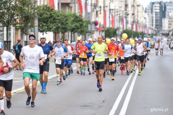 Maraton „Solidarności” przebiegł ulicami Gdyni