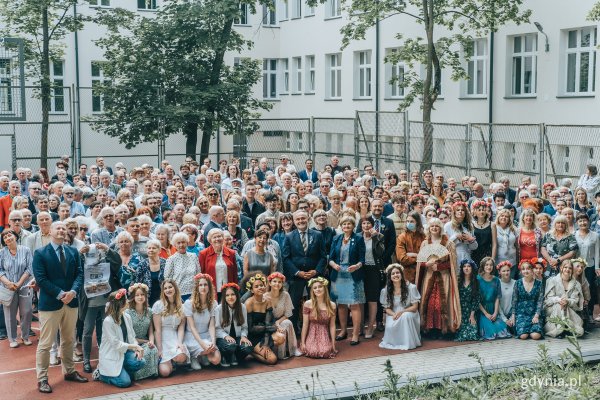 90 lat najstarszej gdyńskiej szkoły średniej