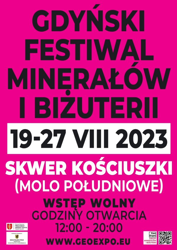 Gdyński Festiwal Minerałów i Biżuterii 