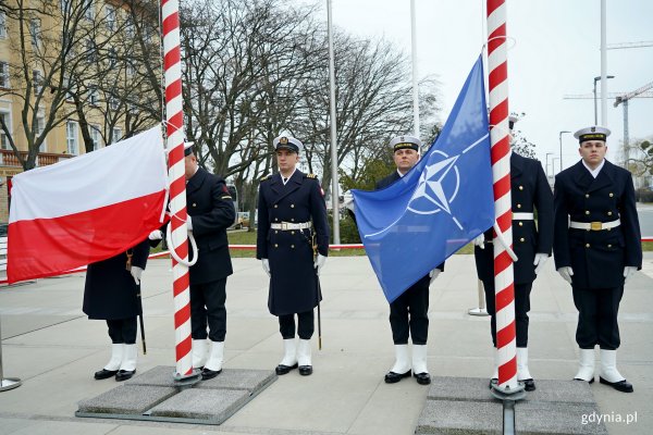 Gdynia uczciła 26. rocznicę przystąpienia Polski do NATO