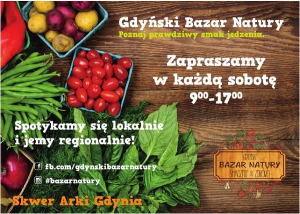 Bazar Natury w Gdyni