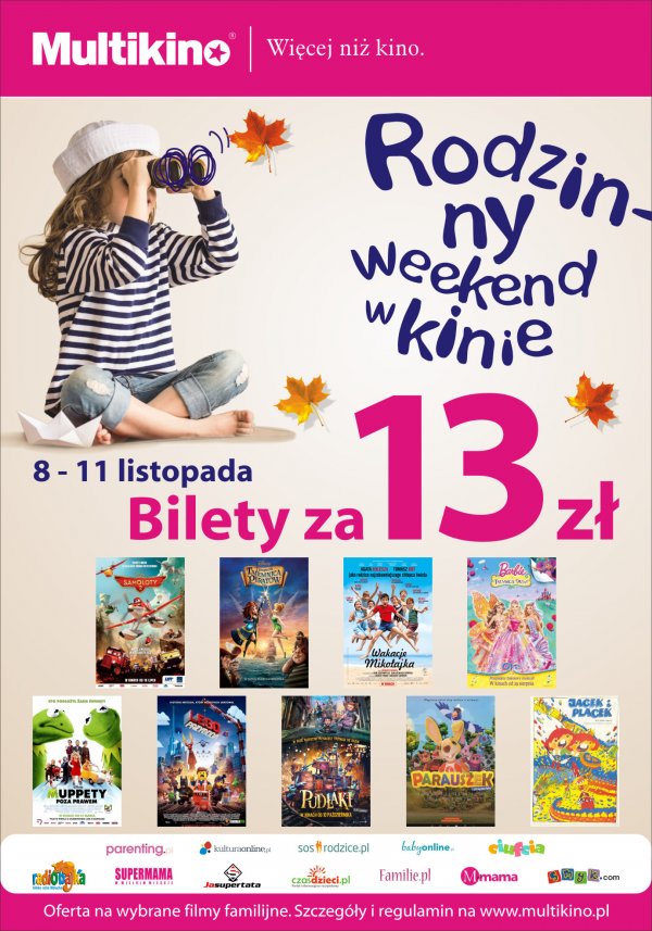 Rodzinny weekend w Multikinie