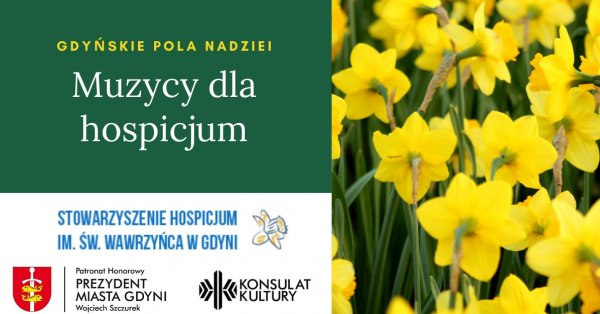 Muzyczne wsparcie dla hospicjum