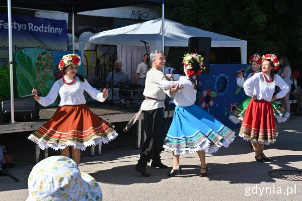 Festyn rodzinny z widokiem na morze. Święto Orłowa